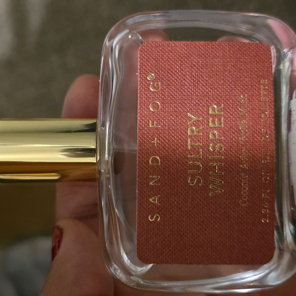 Sand + Fog Other - Sand + Fog Sultry Whisper Body Oil - Gold and Pink